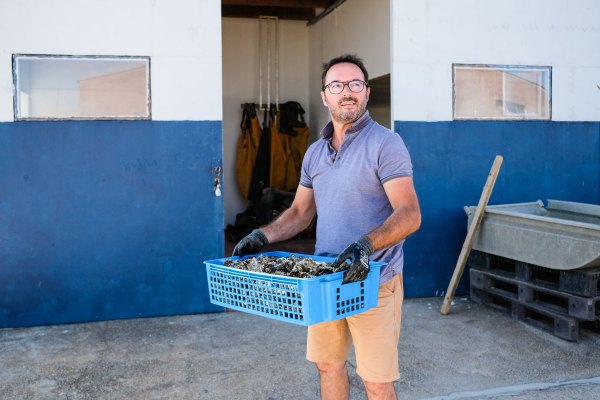 FRANCE - SEA - OYSTER - WORK - BACK TO THE SEA